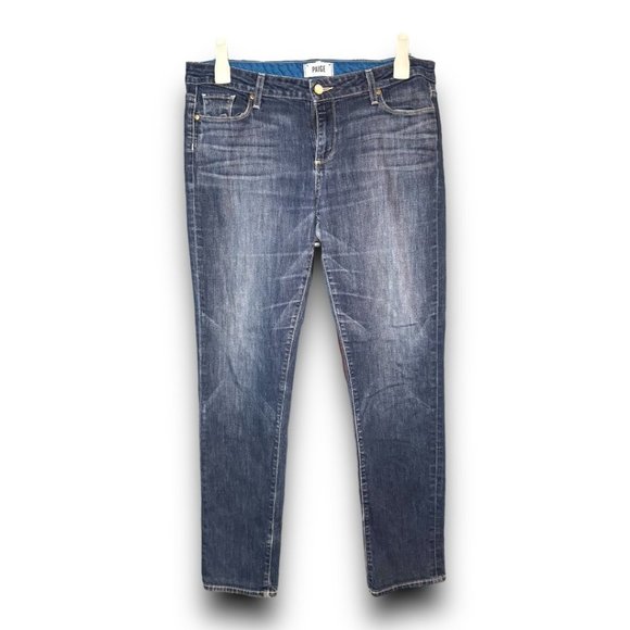 Paige Jimmy Jimmy Skinny Jeans Size 32 - Picture 1 of 6